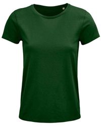 Sol's - Ladies Crusader Organic T-Shirt (Bottle) - Lyst