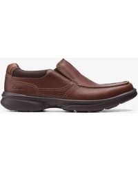 Clarks - Bradley Free Tan Tumbled Shoes - Lyst