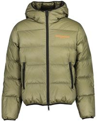 DSquared² - Militair Groene Donsjas - Lyst