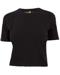 Timberland - Crew Hals Gewaad Top Met Korte Mouwen - Lyst
