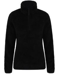 Mountain Warehouse - Ladies Teddy Fleece Quarter Zip Top - Lyst