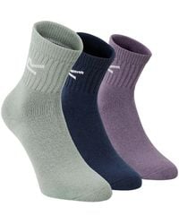Regatta - Great Outdoors /Ladies Marl Effect Socks (3 Pack) (Pastel Marl) - Lyst