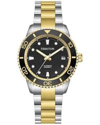 Heritor - Bexley Diver's Watch - Lyst