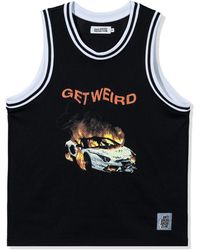 ANTI SOCIAL SOCIAL CLUB - Anti Social Club Assc Burnout Basketball Jersey - Lyst