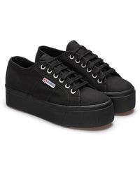 Superga - Ladies 2790 Linea Up Down Trainers (Full) - Lyst