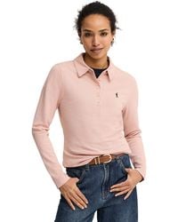 POLO CLUB - Shirt Long Sleeve Slim Fit Polo-Shirt-L-S4 - Lyst