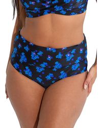 Pour Moi - Free Spirit Fold Bikini Brief - Lyst