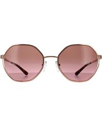 Michael Kors - Mk1072 Porto Round Sunglasses - Lyst