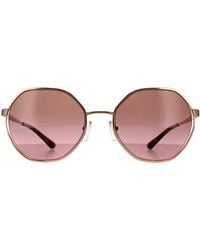 Michael Kors - Mk1072 Porto Round Sunglasses - Lyst
