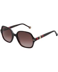 Carolina Herrera - Acetate Butterfly Sunglasses Her0106S For - Lyst