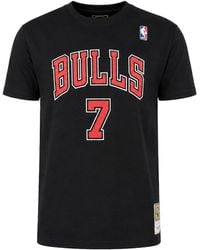 Mitchell & Ness - Nba Chicago Bulls Hwc T-Shirt - Lyst