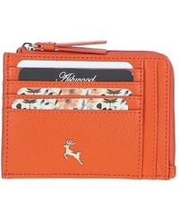 Ashwood Leather - Real Small Purse With Rfid Protection - Lyst