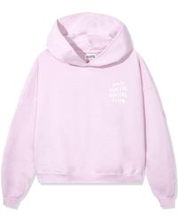 ANTI SOCIAL SOCIAL CLUB - Anti Social Club Assc Cozy Oversized Hoodie - Lyst