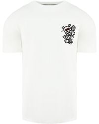 PUMA - X Mr. Doodle Short Sleeve Crew Neck T-Shirt 598683 02 Cotton - Lyst