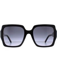 Marc Jacobs - Cat Eye Shiny Dark Gradient 731/S - Lyst