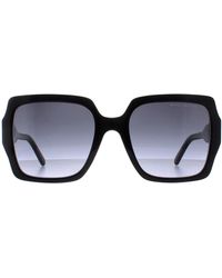 Marc Jacobs - Cat Eye Shiny Dark Gradient 731/S - Lyst