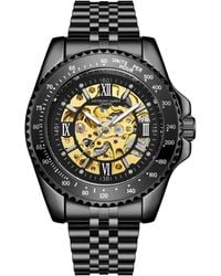 Anthony James - Hand Assembled Limited Edition Tachymeter Sports Automatic Stainless Steel - Lyst
