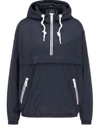 Dreimaster - Slip-On Jas Nachtblauw - Lyst