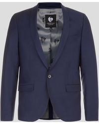 Twisted Tailor - Ellroy Skinny Fit Wool Jacket - Lyst