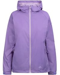 Trespass - Ladies Tayah Ii Waterproof Jacket (Wisteria) - Lyst
