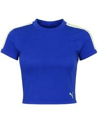 PUMA - X Rihanna Fenty Crop Top Cotton - Lyst