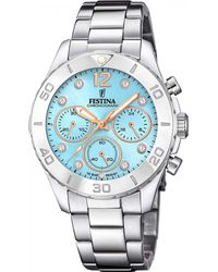 Festina - F20603-4 Ladies Boyfriend Watch - Lyst