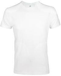 Sol's - Imperial Slim Fit Short Sleeve T-Shirt Cotton - Lyst