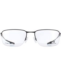Oakley - Half Rimless Matte Dark Ox5148 Wingback Sq - Lyst
