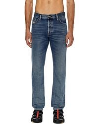 DIESEL - Denim Jeans Slim Fit Faded Trouser - Lyst