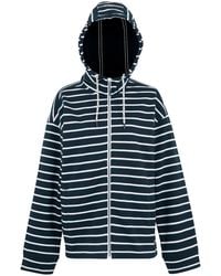 Regatta - Ladies Bayletta Ii Striped Full Zip Hoodie - Lyst