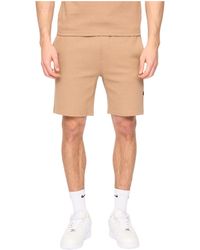 Duck and Cover - Topfield Cotton Shorts - Lyst
