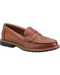 Hush Puppies - Ladies Verity Leather Casual Shoes - Lyst