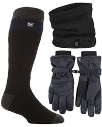 Heat Holders - Ski Set Neckwarmer Gloves & Thermal Ski Socks Winter Wear - Lyst