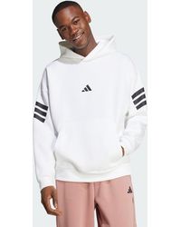 adidas - Future Icons 3-Stripes Hoodie - Lyst