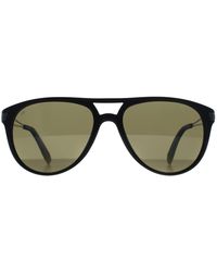 Serengeti - Aviator Shiny Polarized 555Nm Photochromic Udine Metal - Lyst