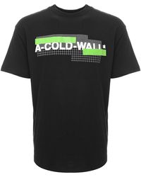 A_COLD_WALL* - A-Cold-Wall Grid Logo T-Shirt - Lyst