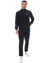 EA7 - Emporio Armani Full-Zip Tracksuit - Lyst