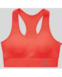 TOMMY LIFE - Sleeveless Cropped Fitted Sports Top - Lyst