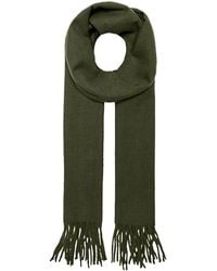 Only & Sons - Large Long Soft Thick Wool Shawl Scarf - Lyst