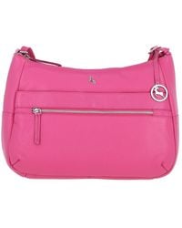 Ashwood Leather - 'Meath' Real Shoulder Bag - Lyst