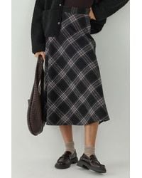 Hiccup - Maxi A-Line Skirt With Zipper Closure - Lyst