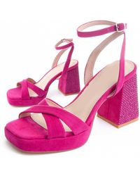 Montevita - Fessel-Sandalette Festsand3 - Lyst