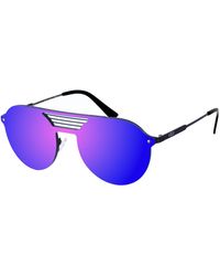 Kypers - New Lourenzo Oval Shaped Nylon Sunglasses - Lyst