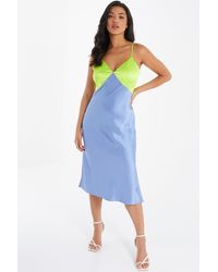 Quiz red batwing belted dress best sale