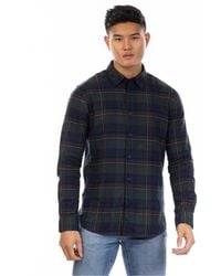 Peter Werth - Kidwell Collared Neck Long Sleeve Shirt - Lyst