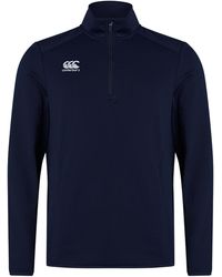 Canterbury - Club Quarter Zip Training Midlayer - Lyst