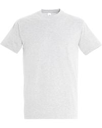 Sol's - Imperial Heavyweight Short Sleeve T-Shirt Cotton - Lyst