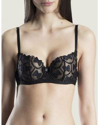 Aubade - Viktor & Rolf The Bow Collection Moulded Half Cup Bra - Lyst
