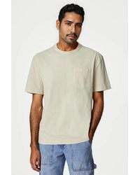 Secret Label - Heavy Cotton Pocket T-Shirt - Lyst
