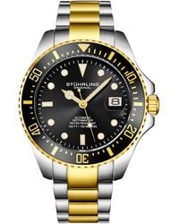 Stuhrling - Japanese Automatic Depthmaster 4048 42Mm Diver - Lyst